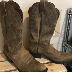 Western Cowgirl Boot pointed toe